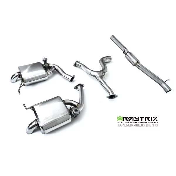 Armytrix Volkswagen Arteon Shooting Brake R-Line 2.0 TSI 280 4Motion (2020-2024) Cat-Back Valvetronic