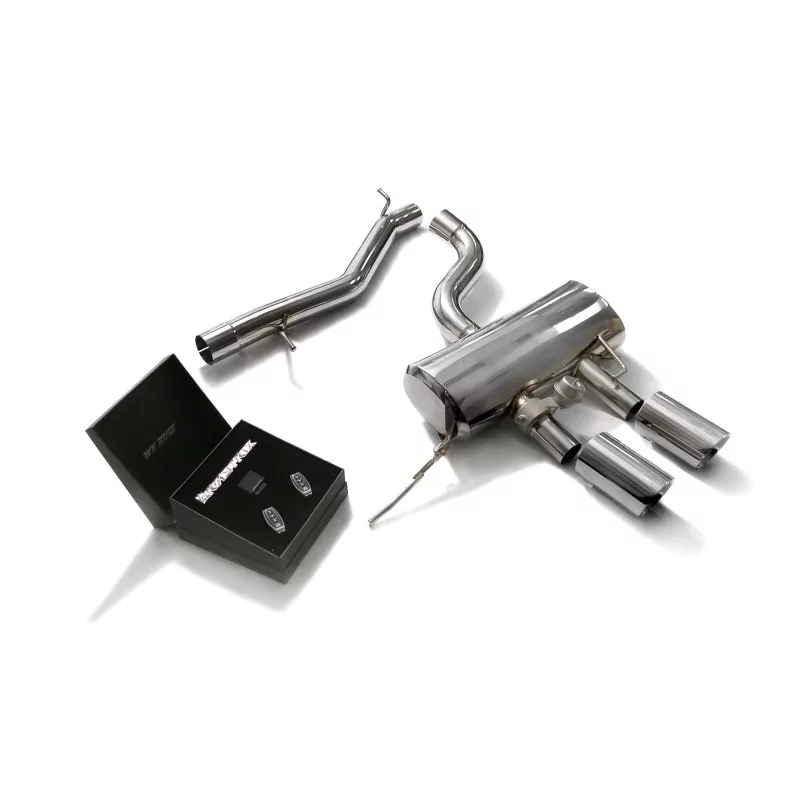 Armytrix Volkswagen Golf R (MK6) 2.0 TSI (2009-2013) Cat-Back Valvetronic