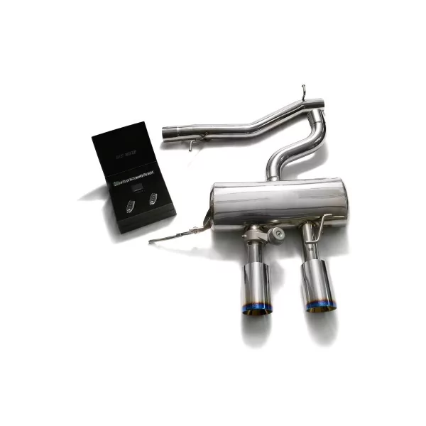 Armytrix Volkswagen Golf R (MK6) 2.0 TSI (2009-2013) Cat-Back Valvetronic