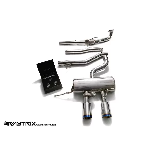 Armytrix Volkswagen Golf R (MK6) 2.0 TSI (2009-2013) Cat-Back Valvetronic