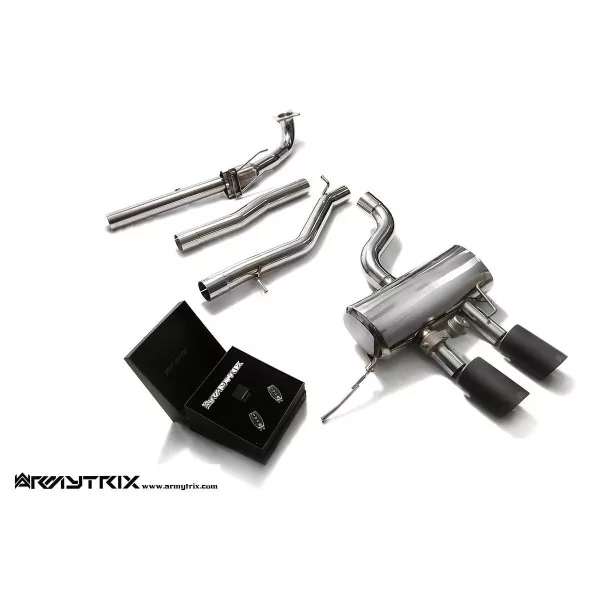 Armytrix Volkswagen Golf R (MK6) 2.0 TSI (2009-2013) Cat-Back Valvetronic