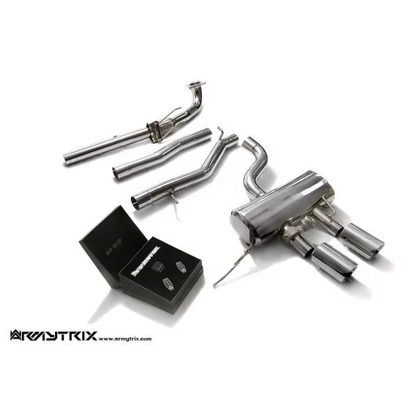 Armytrix Volkswagen Golf R (MK6) 2.0 TSI (2009-2013) Cat-Back Valvetronic