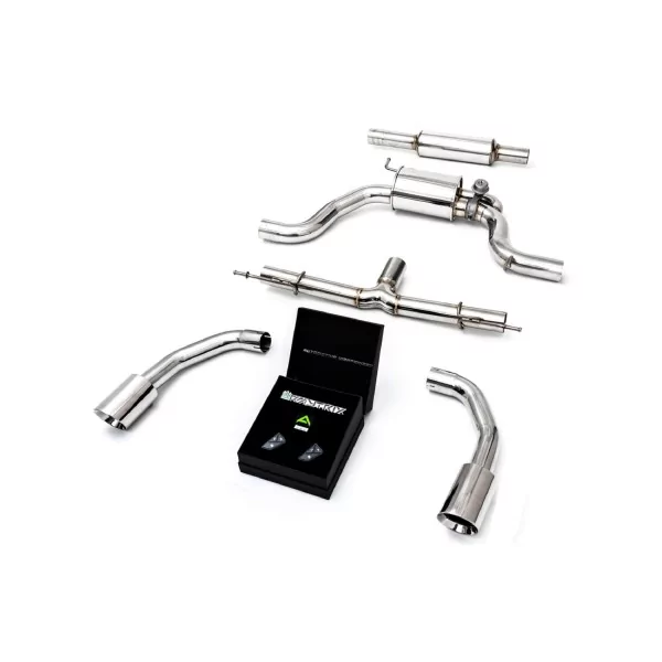 Armytrix Volkswagen Golf GTI/TCR (MK7/MK7.5) 2.0 TSI (2013-2020) Cat-Back Valvetronic