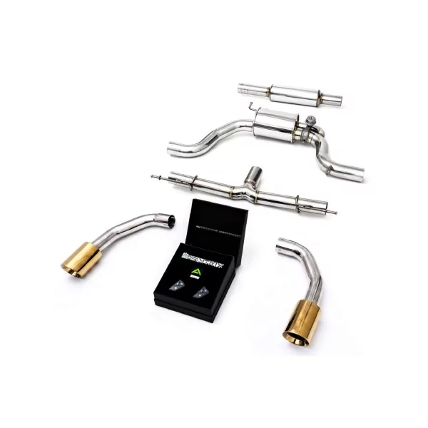 Armytrix Volkswagen Golf GTI/TCR (MK7/MK7.5) 2.0 TSI (2013-2020) Cat-Back Valvetronic