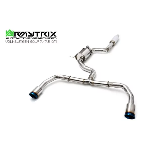 Armytrix Volkswagen Golf GTI/TCR (MK7/MK7.5) 2.0 TSI (2013-2020) Cat-Back Valvetronic