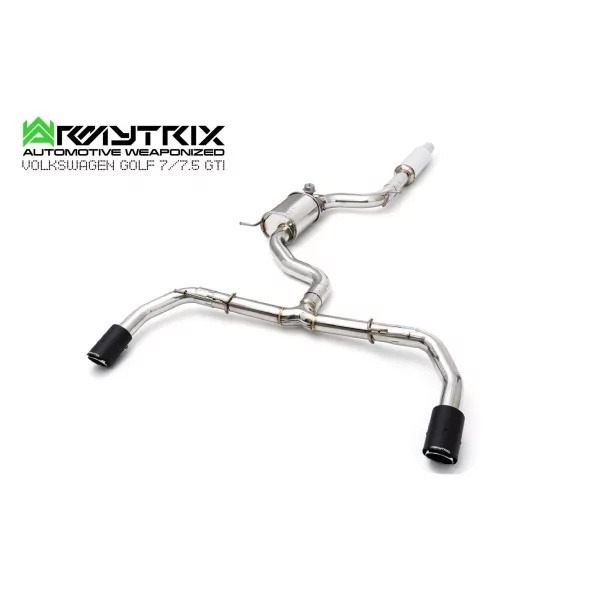 Armytrix Volkswagen Golf GTI/TCR (MK7/MK7.5) 2.0 TSI (2013-2020) Cat-Back Valvetronic