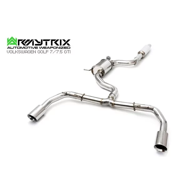 Armytrix Volkswagen Golf GTI/TCR (MK7/MK7.5) 2.0 TSI (2013-2020) Cat-Back Valvetronic