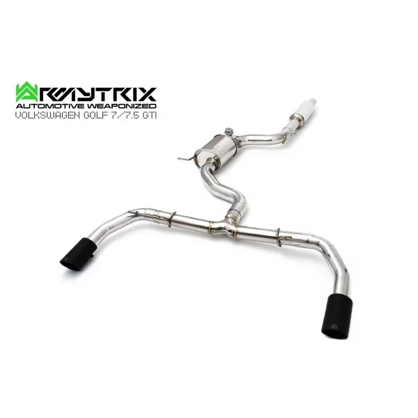 Armytrix Volkswagen Golf GTI/TCR (MK7/MK7.5) 2.0 TSI (2013-2020) Cat-Back Valvetronic