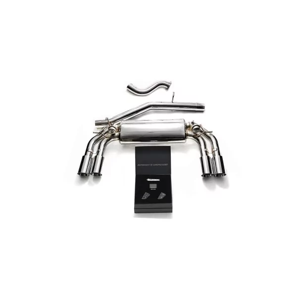 Armytrix Volkswagen Golf R (MK7) 2.0 TSI (2013-2016) Cat-Back Valvetronic