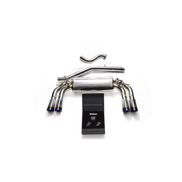 Armytrix Volkswagen Golf R (MK7) 2.0 TSI (2013-2016) Cat-Back Valvetronic