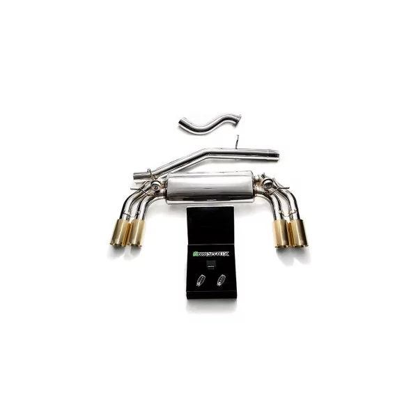 Armytrix Volkswagen Golf R (MK7) 2.0 TSI (2013-2016) Cat-Back Valvetronic