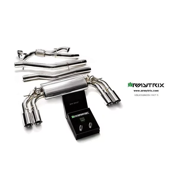 Armytrix Volkswagen Golf R (MK7) 2.0 TSI (2013-2016) Cat-Back Valvetronic