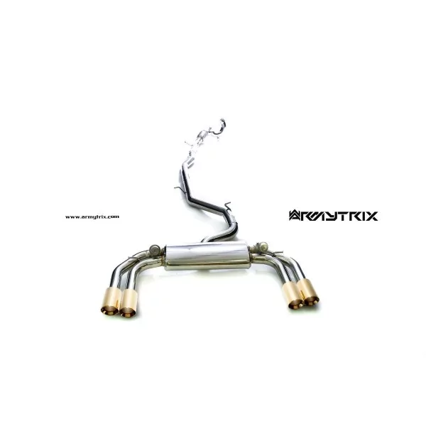 Armytrix Volkswagen Golf R (MK7) 2.0 TSI (2013-2016) Cat-Back Valvetronic