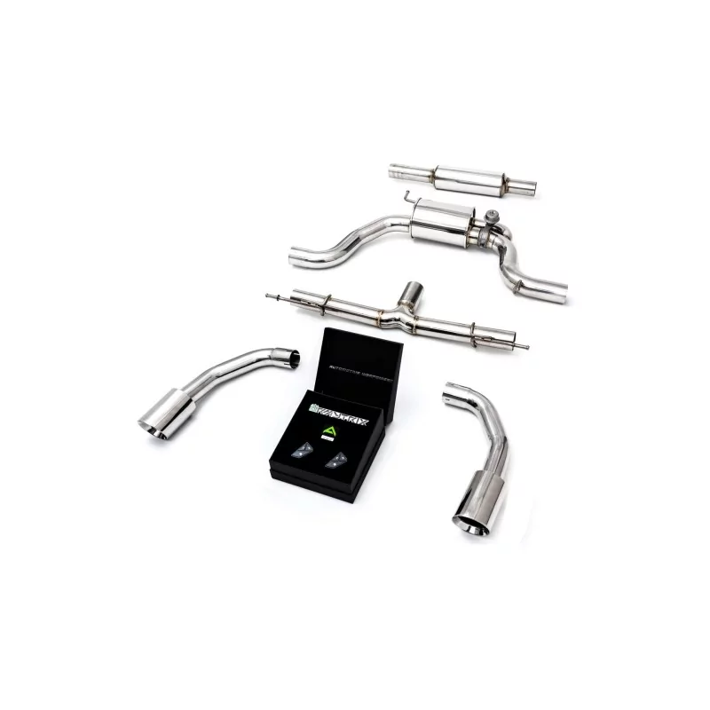 Armytrix Volkswagen Golf GTI (MK8) 2.0 TSI (2020-) Cat-Back Valvetronic Armytrix Volkswagen Golf GTI (MK8) 2.0 TSI (2020-) Cat-Back Valvetronic