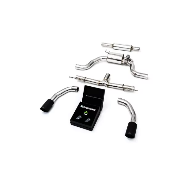 Armytrix Volkswagen Golf GTI (MK8) 2.0 TSI (2020-) Cat-Back Valvetronic