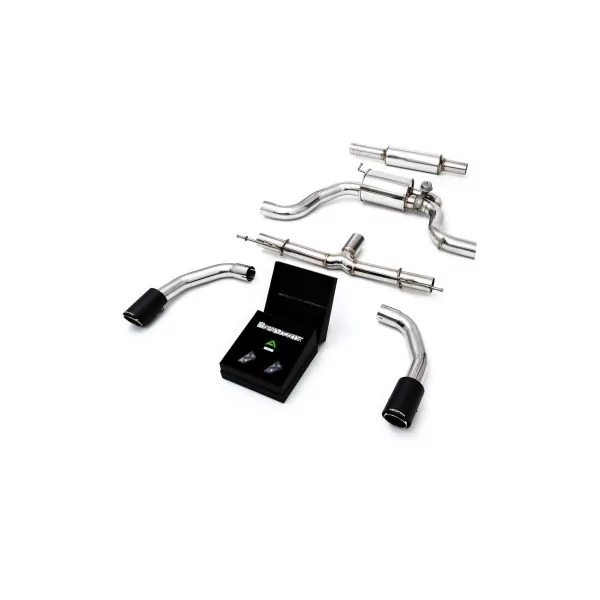 Armytrix Volkswagen Golf GTI (MK8) 2.0 TSI (2020-) Cat-Back Valvetronic