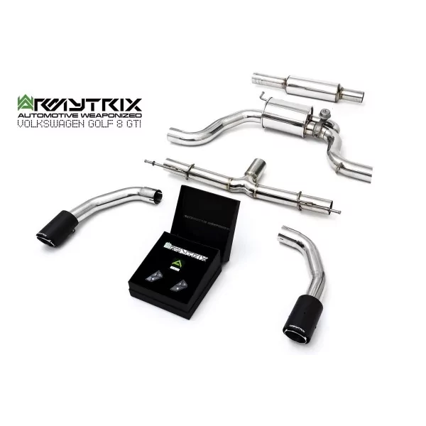 Armytrix Volkswagen Golf GTI (MK8) 2.0 TSI (2020-) Cat-Back Valvetronic