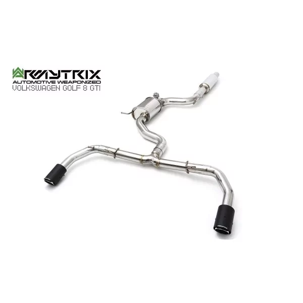 Armytrix Volkswagen Golf GTI (MK8) 2.0 TSI (2020-) Cat-Back Valvetronic