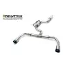 Armytrix Volkswagen Golf GTI (MK8) 2.0 TSI (2020-) Cat-Back Valvetronic
