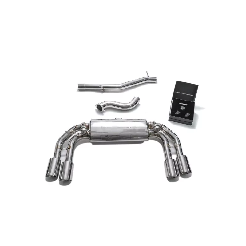 Armytrix Volkswagen Golf R (MK7.5) 2.0 TSI (2016-2021) Cat-Back Valvetronic Armytrix Volkswagen Golf R (MK7.5) 2.0 TSI (2016-2021) Cat-Back Valvetronic