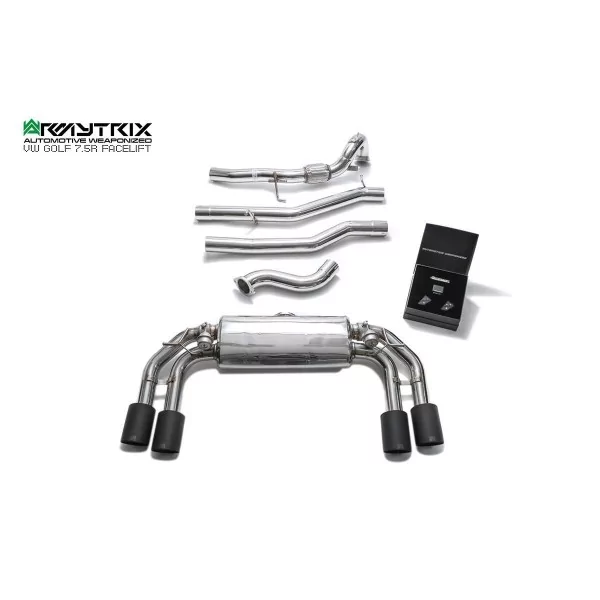 Armytrix Volkswagen Golf R (MK7.5) 2.0 TSI (2016-2021) Cat-Back Valvetronic