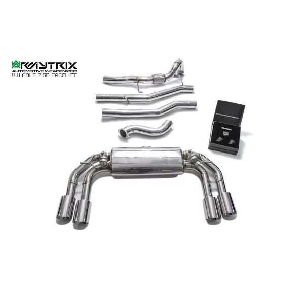 Armytrix Volkswagen Golf R (MK7.5) 2.0 TSI (2016-2021) Cat-Back Valvetronic