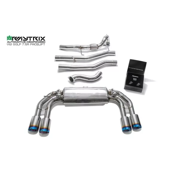 Armytrix Volkswagen Golf R (MK7.5) 2.0 TSI (2016-2021) Cat-Back Valvetronic