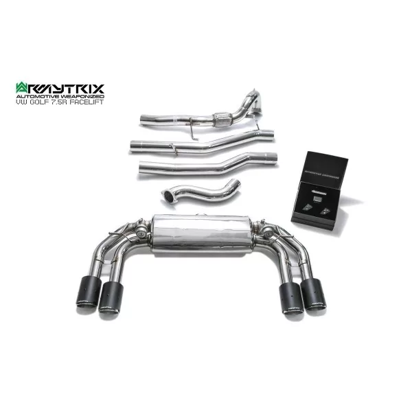 Armytrix Volkswagen Golf R (MK7.5) 2.0 TSI (2016-2021) Cat-Back Valvetronic