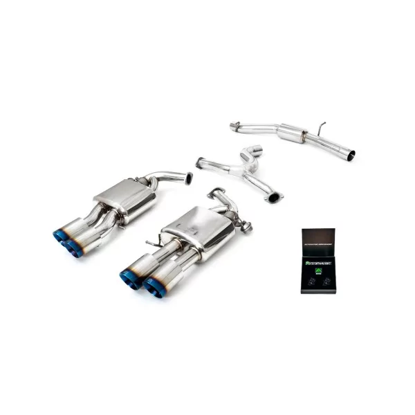 Armytrix Volkswagen Golf R Variant (MK8) 2.0 TSI (2021-) Cat-Back Valvetronic