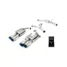 Armytrix Volkswagen Golf R Variant (MK8) 2.0 TSI (2021-) Cat-Back Valvetronic