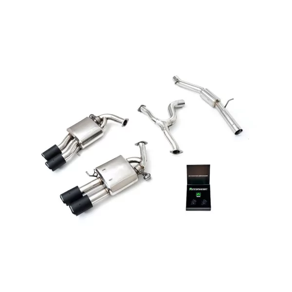 Armytrix Volkswagen Golf R Variant (MK8) 2.0 TSI (2021-) Cat-Back Valvetronic