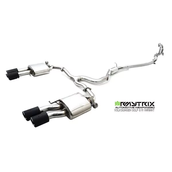 Armytrix Volkswagen Golf R Variant (MK8) 2.0 TSI (2021-) Cat-Back Valvetronic