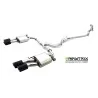 Armytrix Volkswagen Golf R Variant (MK8) 2.0 TSI (2021-) Cat-Back Valvetronic