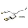 Armytrix Volkswagen Golf R Variant (MK8) 2.0 TSI (2021-) Cat-Back Valvetronic
