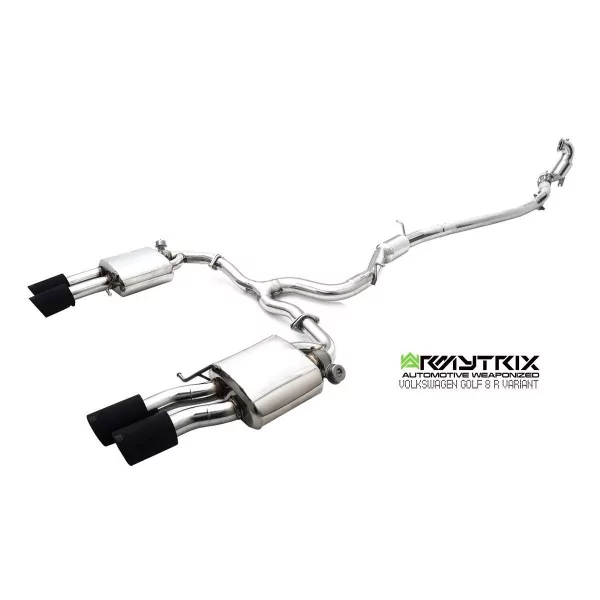 Armytrix Volkswagen Golf R Variant (MK8) 2.0 TSI (2021-) Cat-Back Valvetronic