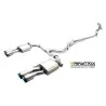 Armytrix Volkswagen Golf R Variant (MK8) 2.0 TSI (2021-) Cat-Back Valvetronic