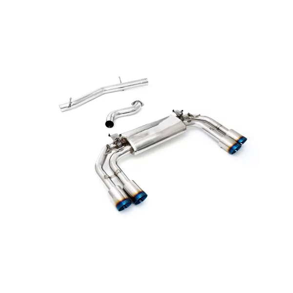 Armytrix Volkswagen Golf R (MK8) 2.0 TSI (2021-) Cat-Back Valvetronic