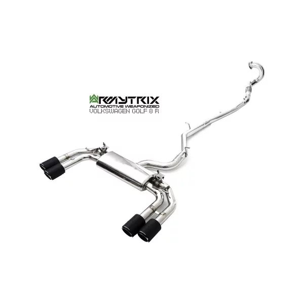 Armytrix Volkswagen Golf R (MK8) 2.0 TSI (2021-) Cat-Back Valvetronic