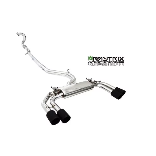 Armytrix Volkswagen Golf R (MK8) 2.0 TSI (2021-) Cat-Back Valvetronic
