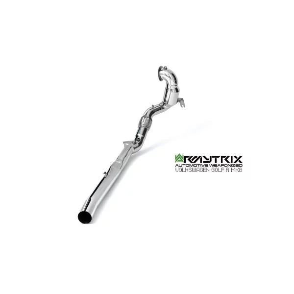 Armytrix Volkswagen Golf R (MK8) 2.0 TSI (2021-) Cat-Back Valvetronic