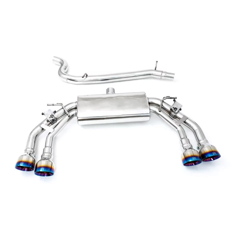 Armytrix Volkswagen T-Roc R 2.0 TSI (2020-2025) Cat-Back Valvetronic Armytrix Volkswagen T-Roc R 2.0 TSI (2020-2025) Cat-Back Valvetronic