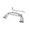 Armytrix Volkswagen T-Roc R 2.0 TSI (2020-2025) Cat-Back Valvetronic