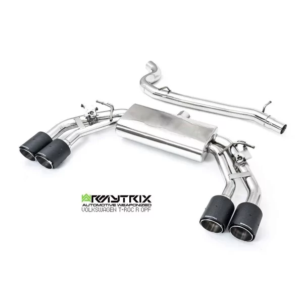 Armytrix Volkswagen T-Roc R 2.0 TSI (2020-2025) Cat-Back Valvetronic