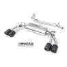 Armytrix Volkswagen T-Roc R 2.0 TSI (2020-2025) Cat-Back Valvetronic