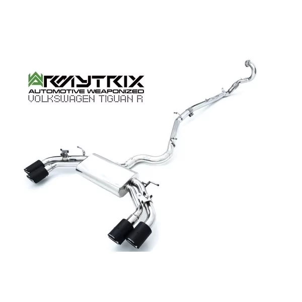 Armytrix Volkswagen Tiguan R 2.0 TSI 4Motion (2020-) Cat-Back Valvetronic