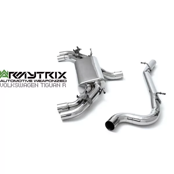Armytrix Volkswagen Tiguan R 2.0 TSI 4Motion (2020-) Cat-Back Valvetronic