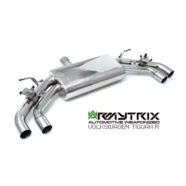 Armytrix Volkswagen Tiguan R 2.0 TSI 4Motion (2020-) Cat-Back Valvetronic