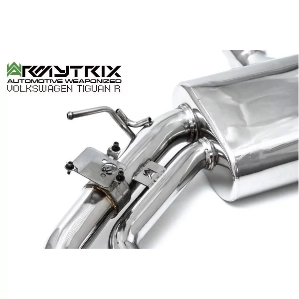 Armytrix Volkswagen Tiguan R 2.0 TSI 4Motion (2020-) Cat-Back Valvetronic