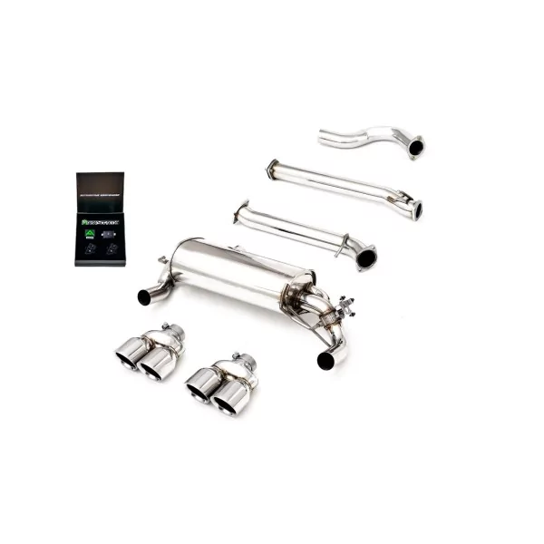 Armytrix Ford Bronco 2.7 EcoBoost V6 (2021-) Cat-Back Valvetronic