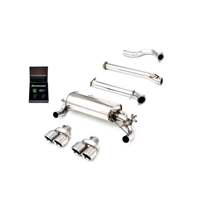 Armytrix Ford Bronco 2.7 EcoBoost V6 (2021-) Cat-Back Valvetronic Armytrix Ford Bronco 2.7 EcoBoost V6 (2021-) Cat-Back Valvetronic